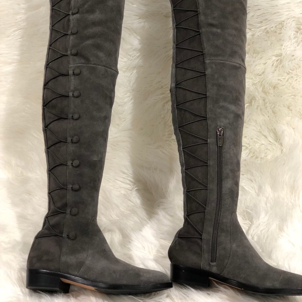 Thigh high boots
